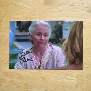 Ellen Geer Desperate Housewives Supernatural Hand Signed 4x6 Autograph Photo